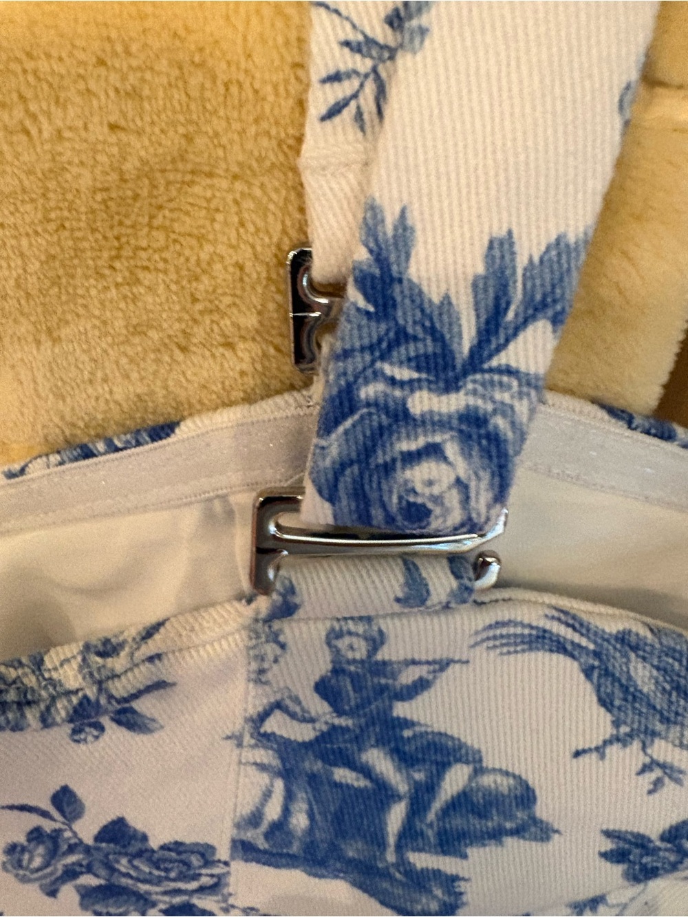 For Love & Lemons Blue Floral Dress - Picture 5 of 9